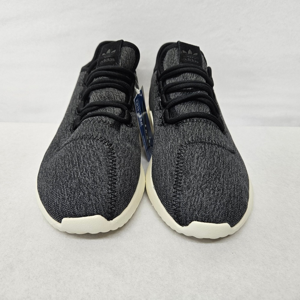 Adidas Tubular Shadow Casual Shoes CQ2460 Core Black Off White Men's Size 7 - Picture 5 of 11